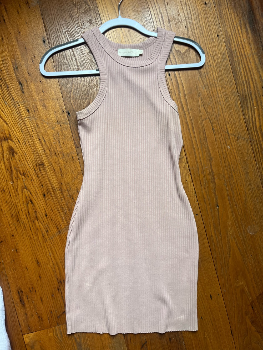 Light Purple/Pink mini Dress Tight